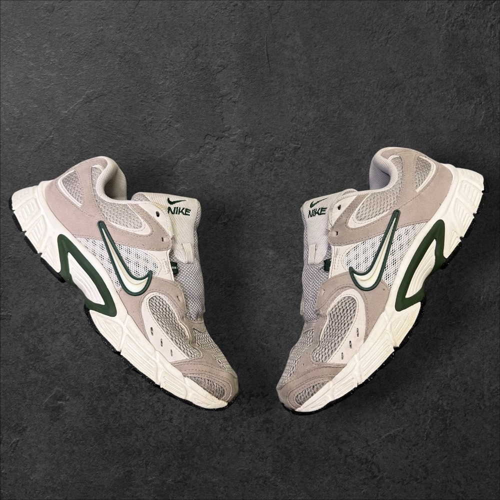 Nike V2K Run Summit White Gorge Green Retro Running Shoes HJ6292-001‎ Mens 10